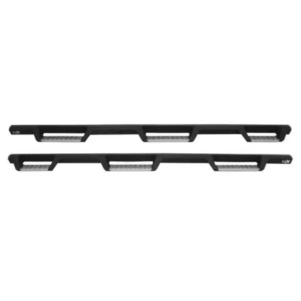 Westin 19-23 1500 Classic CC 5.5ft. Bed HDX Stainless Drop W2W Nerf Step Bars - Tex. Blk thumbnail 3