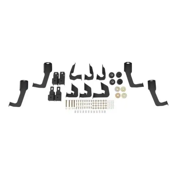 Westin 19-23 1500 Classic CC 5.5ft. Bed HDX Stainless Drop W2W Nerf Step Bars - Tex. Blk thumbnail 8