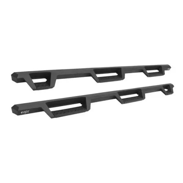 Westin 10-18 Dodge Ram Crew Cab 5ft & 6ft Bed HDX Drop Wheel-To-Wheel Nerf Step Bars - Text. Blk thumbnail 2