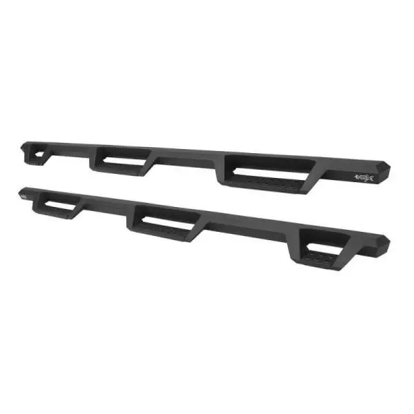 Westin 10-18 Dodge Ram Crew Cab 5ft & 6ft Bed HDX Drop Wheel-To-Wheel Nerf Step Bars - Text. Blk thumbnail 6