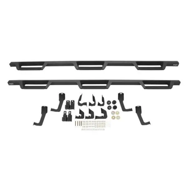 Westin 10-18 Dodge Ram Crew Cab 5ft & 6ft Bed HDX Drop Wheel-To-Wheel Nerf Step Bars - Text. Blk thumbnail 8
