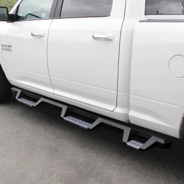 Westin 19-23 1500 Classic CC / 10-23 2500/3500 CC 6.5ft. HDX SS Drop W2W Nerf Step Bars - Tex. Blk thumbnail 5