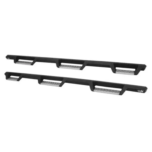 Westin 19-23 1500 Classic CC / 10-23 2500/3500 CC 6.5ft. HDX SS Drop W2W Nerf Step Bars - Tex. Blk thumbnail 6