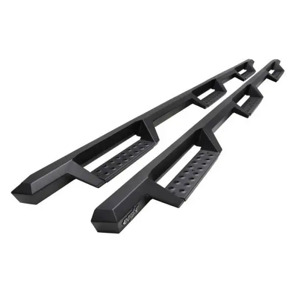 Westin/HDX 19-20 Ram 2500/3500 Crew Cab (8ft Bed) Drop Wheel to Wheel Nerf Step Bars - Txt Black thumbnail 2