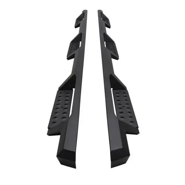 Westin/HDX 19-20 Ram 2500/3500 Crew Cab (8ft Bed) Drop Wheel to Wheel Nerf Step Bars - Txt Black thumbnail 3