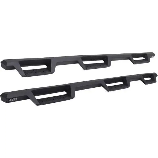 Westin/HDX 07-18 Chevrolet Silverado (Excl. Classic) 6.5ft. Bed Drop W2W Nerf Step Bars - Tex. Blk thumbnail 2