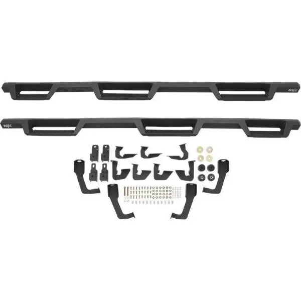 Westin/HDX 07-18 Chevrolet Silverado (Excl. Classic) 6.5ft. Bed Drop W2W Nerf Step Bars - Tex. Blk thumbnail 6