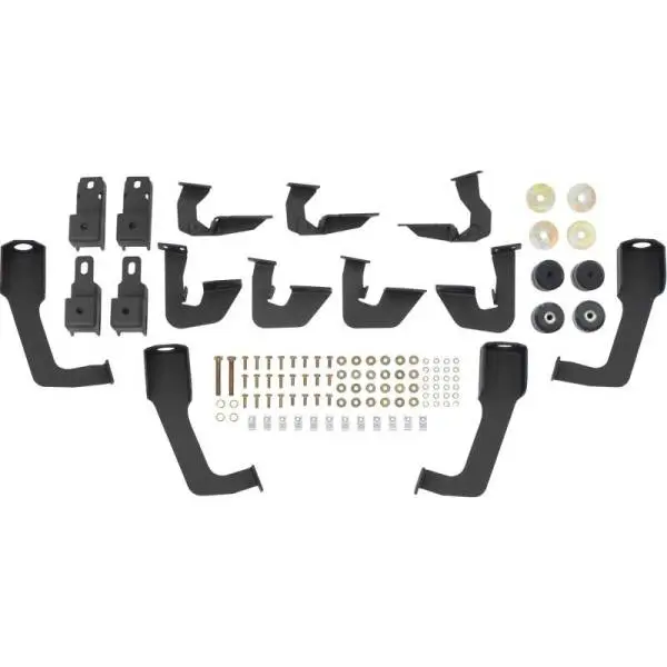 Westin/HDX 07-18 Chevrolet Silverado (Excl. Classic) 6.5ft. Bed Drop W2W Nerf Step Bars - Tex. Blk thumbnail 7