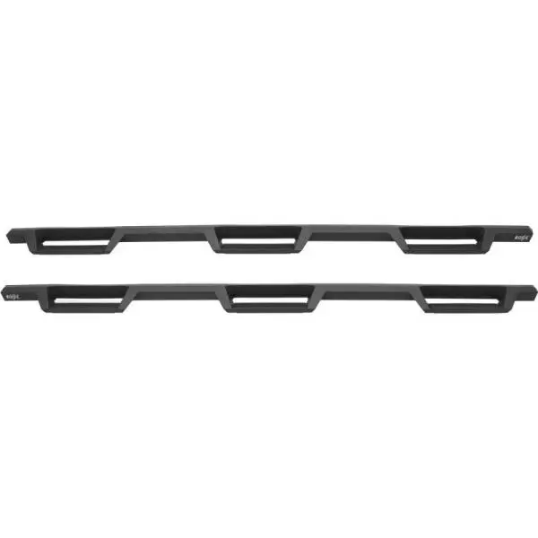 Westin/HDX 07-19 Chevy Silv 2500/3500 Crew (8ft) (Excl Dually) Drop WTW Nerf Step Bars - Blk thumbnail 3