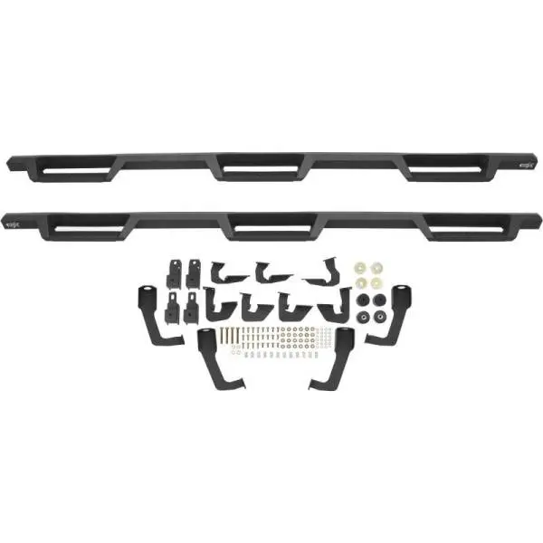 Westin/HDX 07-19 Chevy Silv 2500/3500 Crew (8ft) (Excl Dually) Drop WTW Nerf Step Bars - Blk thumbnail 6