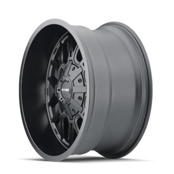 Mayhem 8107 Cogent 22x10 / 6x135 BP / -27mm Offset / 106mm Hub Matte Black Wheel image 2