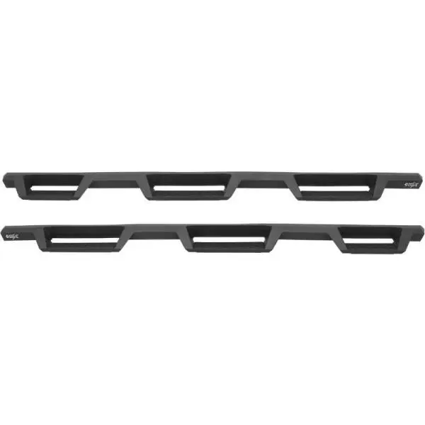 Westin 14-18 Chevrolet Silverado 1500 DC 6.5ft Bed HDX Drop W2W Nerf Step Bars - Tex. Blk thumbnail 3