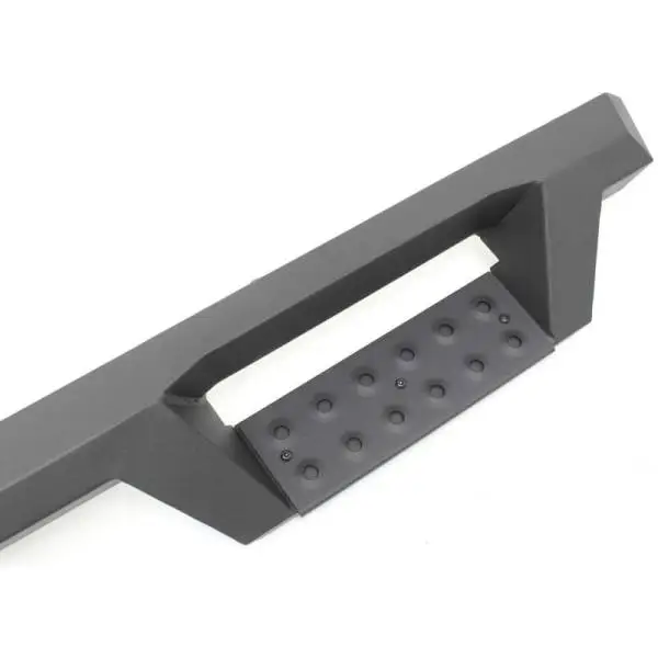 Westin 14-18 Chevrolet Silverado 1500 DC 6.5ft Bed HDX Drop W2W Nerf Step Bars - Tex. Blk thumbnail 10