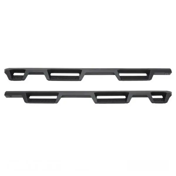Westin 19-22 GMC Sierra 1500 CC 6.5ft Bed (Excl. 2019 Ltd/LD) HDX Drop W2W Nerf Step Bars - Tex. Blk thumbnail 2
