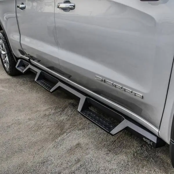 Westin 19-22 GMC Sierra 1500 CC 6.5ft Bed (Excl. 2019 Ltd/LD) HDX Drop W2W Nerf Step Bars - Tex. Blk thumbnail 3