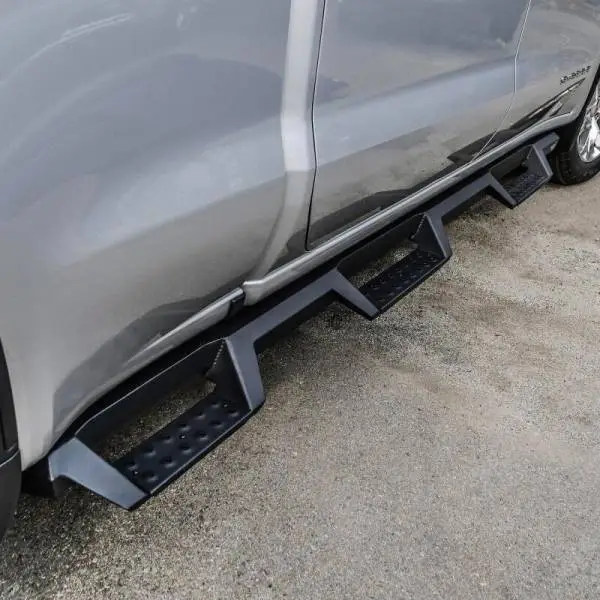 Westin 19-22 GMC Sierra 1500 CC 6.5ft Bed (Excl. 2019 Ltd/LD) HDX Drop W2W Nerf Step Bars - Tex. Blk thumbnail 5
