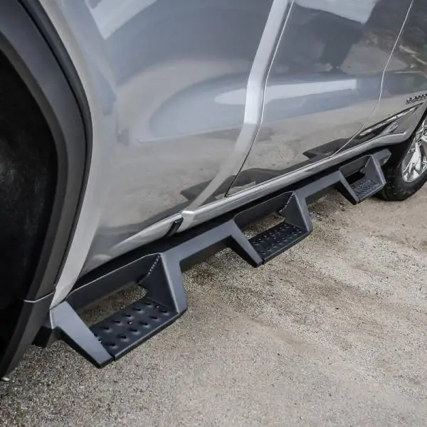 Westin 19-22 GMC Sierra 1500 CC 6.5ft Bed (Excl. 2019 Ltd/LD) HDX Drop W2W Nerf Step Bars - Tex. Blk thumbnail 6