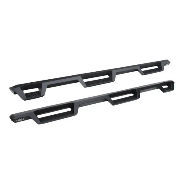 Westin 19-20 GM 1500 DC 6.5ft bed (Excludes LD/Limited) HDX Drop W2W Nerf Step Bars - Textured Black thumbnail 2