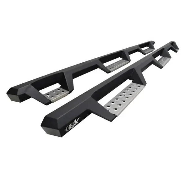 Westin 2020 Chevy Silverado 2500/3500 HDX Stainless Drop W2W Nerf Step Bars - Textured Black thumbnail 2