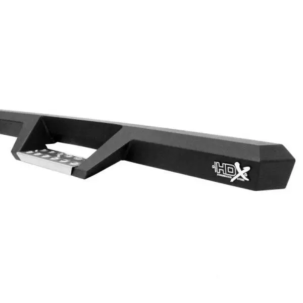 Westin 2020 Chevy Silverado 2500/3500 HDX Stainless Drop W2W Nerf Step Bars - Textured Black thumbnail 7