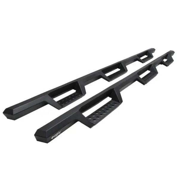Westin 2020 Chevy Silverado 2500/3500 Crew Cab (8ft Bed) HDX W2W Nerf Step Bars - Textured Black thumbnail 2