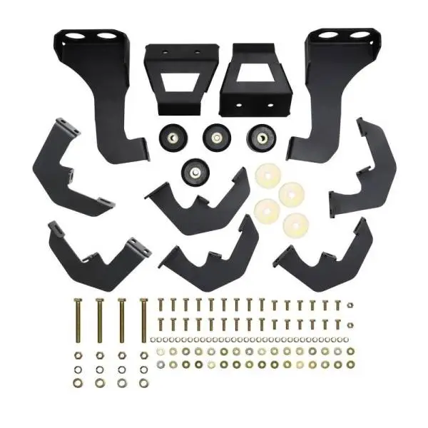 Westin 2020 Chevy Silverado 2500/3500 Crew Cab (8ft Bed) HDX W2W Nerf Step Bars - Textured Black thumbnail 3