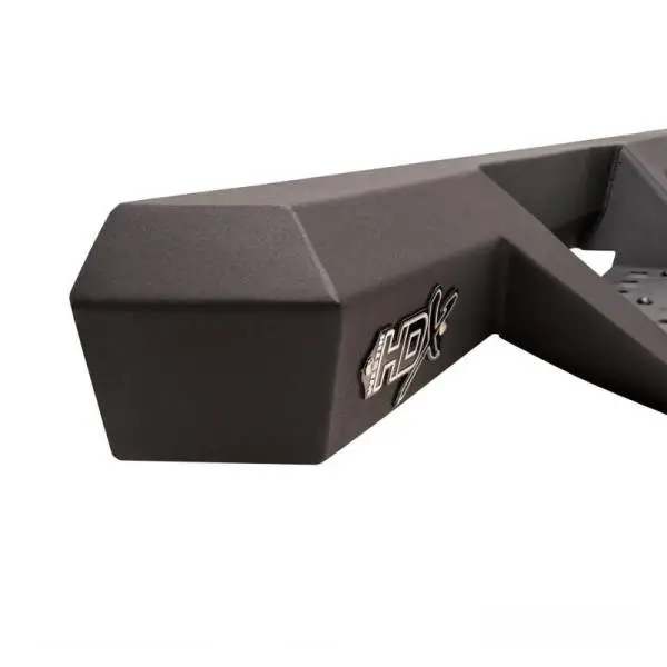 Westin 2020 Chevy Silverado 2500/3500 Crew Cab (8ft Bed) HDX W2W Nerf Step Bars - Textured Black thumbnail 4