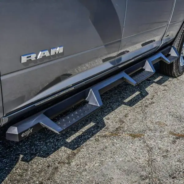 Westin 19-20 Ram 2500/3500 HDX Drop W2W Nerf Step Bars - Textured Black thumbnail 4