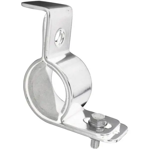 Westin HDX Grille Guard Light Clamps Universal (Pak of 2) - Stainless Steel