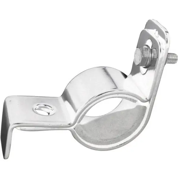 Westin HDX Grille Guard Light Clamps Universal (Pak of 2) - Stainless Steel thumbnail 2