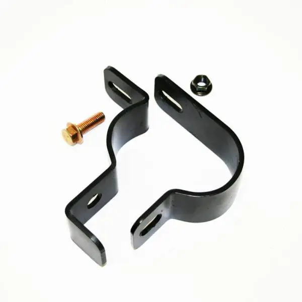 Westin HDX Grille Guard Light Clamps Universal (Pak of 2) - Black thumbnail 3