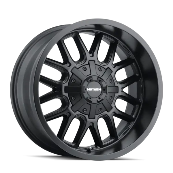 Mayhem 8107 Cogent 18x9 / 8x170 BP / 0mm Offset / 125.2mm Hub Matte Black Wheel