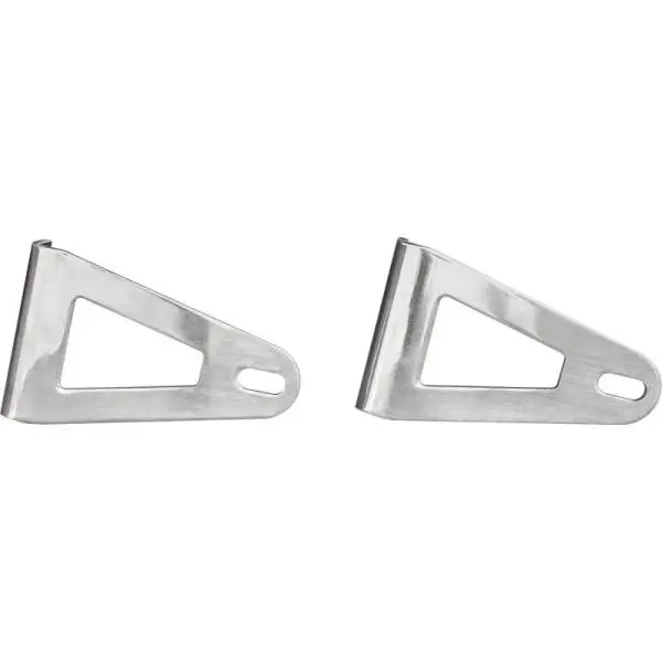 Westin HDX Grille Guard LED Light Bracket for 20 or 30 inch LED Bar - Stainless Steel thumbnail 2