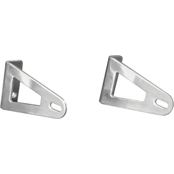 Westin HDX Grille Guard LED Light Bracket for 20 or 30 inch LED Bar - Stainless Steel thumbnail 3