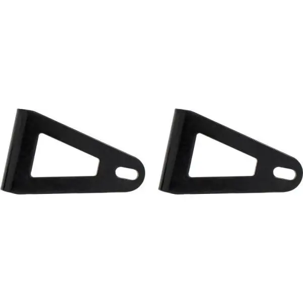 Westin HDX Grille Guard LED Light Bracket for 20 or 30 inch LED Bar - Black thumbnail 2
