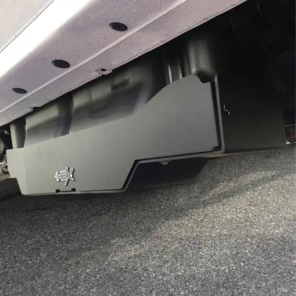 Westin 2017-2018 Chevy Silverado 25/3500 Diesel HDX DEF Tank Skid Plate - Textured Black thumbnail 4