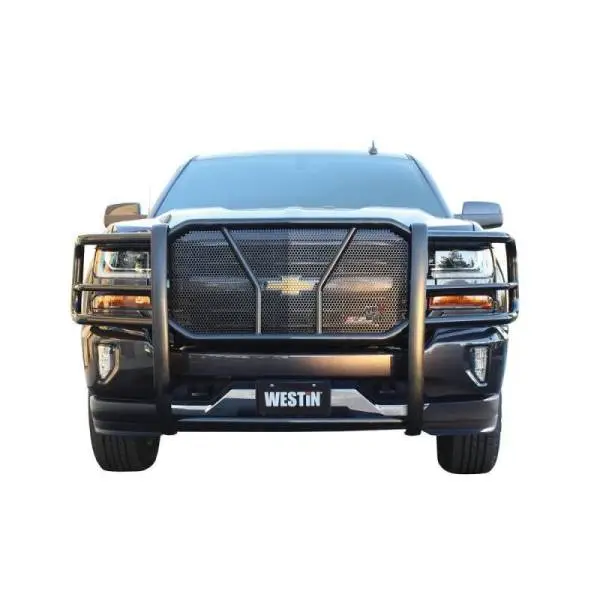 Westin 2003-2007 Chevrolet Silverado Classic 1500HD/2500LD HDX Grille Guard - Black thumbnail 3