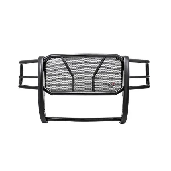 Westin 2007-2010 Chevrolet Silverado 25/3500HD HDX Grille Guard - Black thumbnail 2