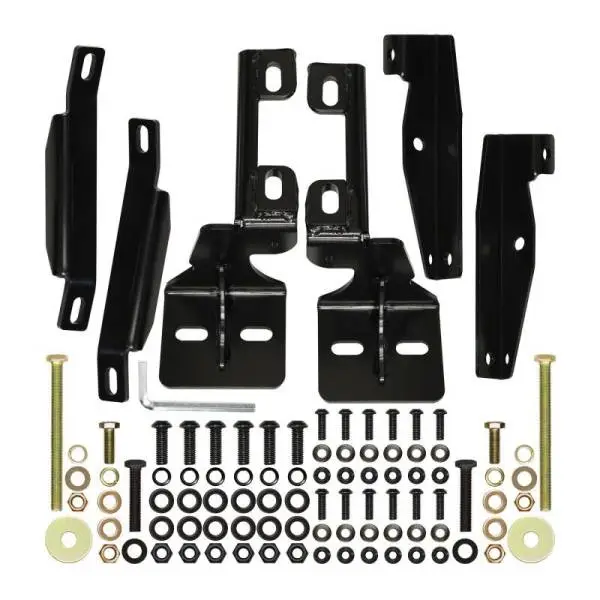 Westin 09-18 Ram 1500/ 19-22 1500 Classic (Excl. Rebel/Warlock/TRX) HDX Modular Grille Guard- Black thumbnail 5