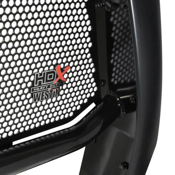 Westin 09-18 Ram 1500/ 19-22 1500 Classic (Excl. Rebel/Warlock/TRX) HDX Modular Grille Guard- Black thumbnail 10