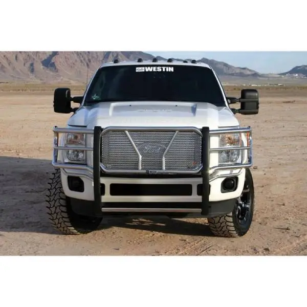 Westin 2011-2016 Ford F-250/350HD Super Duty HDX Grille Guard - SS image 4