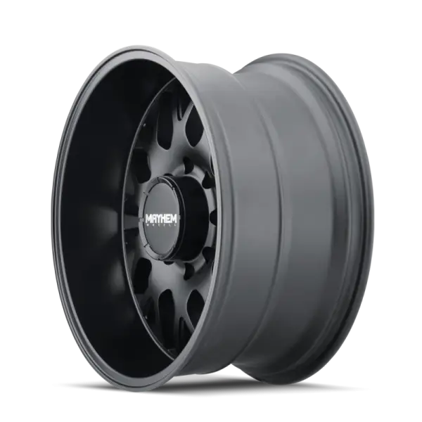 Mayhem 8110 Tripwire 20x10 / 6x139.7 BP / -26mm Offset / 106mm Hub Matte Black Wheel image 2
