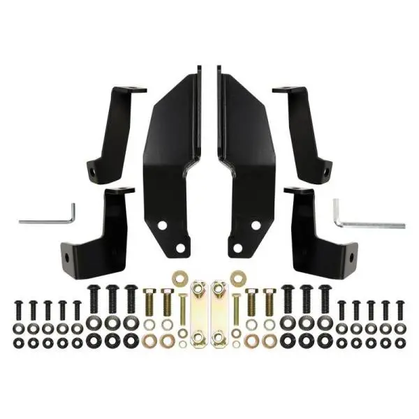 Westin 2015-2020 F-150 (Excl. w/Sensors) HDX Modular Grille Guard - Black thumbnail 5