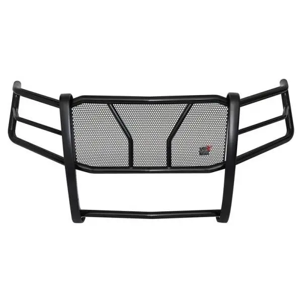 Westin 19-21 Chevrolet Silverado 1500 HDX Modular Grille Guard - Black thumbnail 2