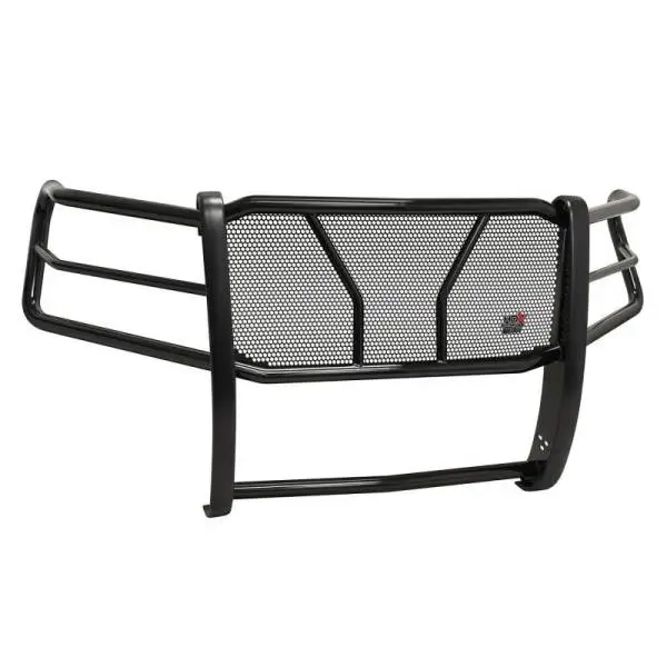 Westin 19-21 Chevrolet Silverado 1500 HDX Modular Grille Guard - Black thumbnail 4