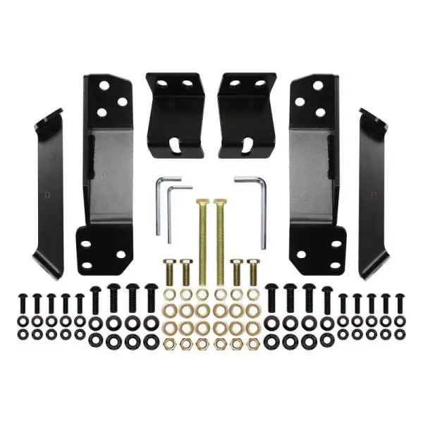 Westin 19-21 Chevrolet Silverado 1500 HDX Modular Grille Guard - Black thumbnail 6