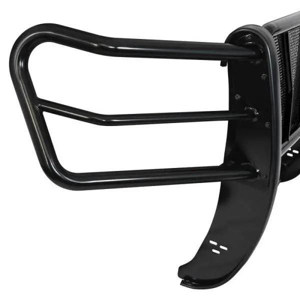 Westin 19-21 Chevrolet Silverado 1500 HDX Modular Grille Guard - Black thumbnail 7