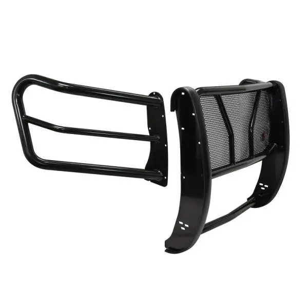 Westin 19-21 Chevrolet Silverado 1500 HDX Modular Grille Guard - Black thumbnail 8