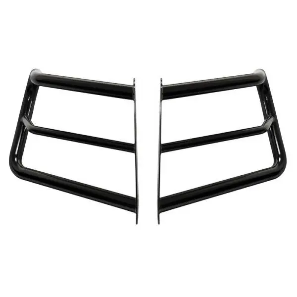 Westin 19-21 Chevrolet Silverado 1500 HDX Modular Grille Guard - Black thumbnail 9