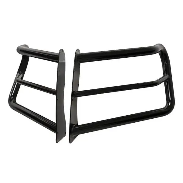 Westin 19-21 Chevrolet Silverado 1500 HDX Modular Grille Guard - Black thumbnail 10